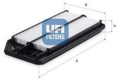 UFI Filtru aer UFI 30.276. 00 (30.276.00)