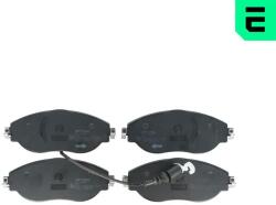 OPTIMAL set placute frana, frana disc OPTIMAL BP-12802 (BP-12802)