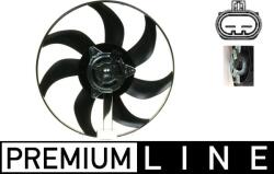 MAHLE Ventilator, radiator MAHLE BEHR *** PREMIUM LINE *** CFF 322 000P (CFF 322 000P)