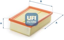 UFI Filtru aer UFI 30.352. 00 (30.352.00)