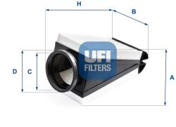 UFI Filtru aer UFI 30. B87.00 (30.B87.00)