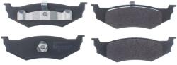 Denckermann set placute frana, frana disc DENCKERMANN B111431 (B111431)