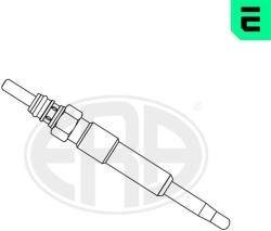 ERA Bujie incandescenta ERA 886006 (886006)