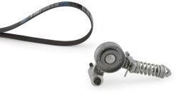 GATES Set curea transmisie cu caneluri GATES Micro-V® K016PK1405 (K016PK1405)