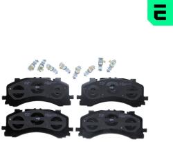 OPTIMAL set placute frana, frana disc OPTIMAL BP-12859 (BP-12859)