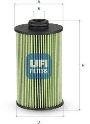 UFI filtru combustibil UFI 26.077. 00 (26.077.00) - automobilus