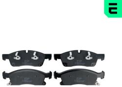 OPTIMAL set placute frana, frana disc OPTIMAL BP-12599 (BP-12599)