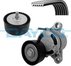 DAYCO Set curea transmisie cu caneluri DAYCO KPV394 (KPV394)