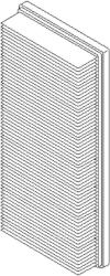 TOPRAN Filtru aer TOPRAN 301 915 (301 915)