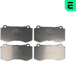 OPTIMAL set placute frana, frana disc OPTIMAL BP-12321 (BP-12321)