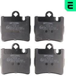 OPTIMAL set placute frana, frana disc OPTIMAL BP-12098 (BP-12098)