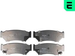 OPTIMAL set placute frana, frana disc OPTIMAL BP-09767 (BP-09767)