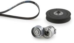 GATES Set curea transmisie cu caneluri GATES Micro-V® K027PK1125 (K027PK1125)