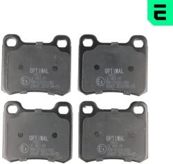 OPTIMAL set placute frana, frana disc OPTIMAL BP-09423 (BP-09423)