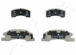 ASHIKA set placute frana, frana disc ASHIKA 50-06-609 (50-06-609)