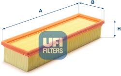 UFI Filtru aer UFI 30.039. 00 (30.039.00)