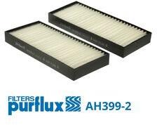PURFLUX Filtru, aer habitaclu PURFLUX AH399-2 (AH399-2)