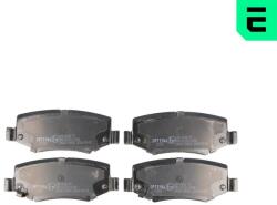 OPTIMAL set placute frana, frana disc OPTIMAL BP-12382 (BP-12382)