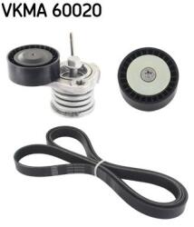 SKF Set curea transmisie cu caneluri SKF VKMA 60020 (VKMA 60020)
