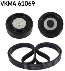 SKF Set curea transmisie cu caneluri SKF VKMA 61069 (VKMA 61069)
