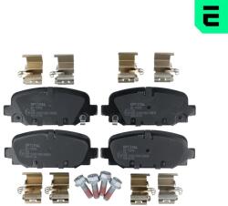 OPTIMAL set placute frana, frana disc OPTIMAL BP-13056 (BP-13056)