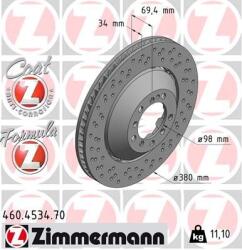 ZIMMERMANN Disc frana ZIMMERMANN FORMULA Z 460.4534. 70 (460.4534.70)