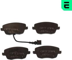 OPTIMAL set placute frana, frana disc OPTIMAL BP-77501 (BP-77501)