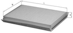 MAHLE Filtru, aer habitaclu MAHLE LA 79 (LA 79)