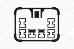 Magneti Marelli Mecanism actionare geam MAGNETI MARELLI 350103170126 (350103170126)