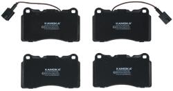 KAMOKA set placute frana, frana disc KAMOKA JQ101279 (JQ101279)