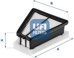 UFI Filtru aer UFI 30.654. 00 (30.654.00)