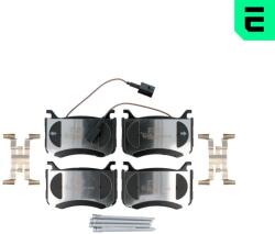 OPTIMAL set placute frana, frana disc OPTIMAL BP-12863 (BP-12863)