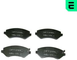 OPTIMAL set placute frana, frana disc OPTIMAL BP-12120 (BP-12120)