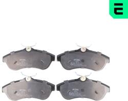 OPTIMAL set placute frana, frana disc OPTIMAL BP-88000 (BP-88000)