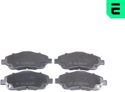 OPTIMAL set placute frana, frana disc OPTIMAL BP-12160 (BP-12160)