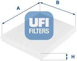UFI Filtru, aer habitaclu UFI 53.043. 00 (53.043.00)