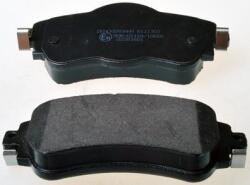 Denckermann set placute frana, frana disc DENCKERMANN B111303 (B111303)