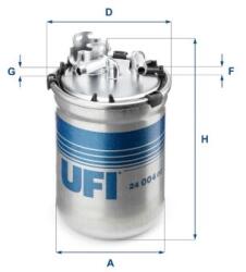 UFI filtru combustibil UFI 24.004. 00 (24.004.00)