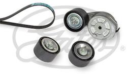 GATES Set curea transmisie cu caneluri GATES FleetRunner Micro-V® K0110PK2175HD (K0110PK2175HD)