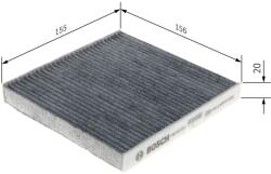 Bosch Filtru, aer habitaclu BOSCH 1 987 435 051 (1 987 435 051)