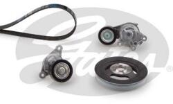 GATES Set curea transmisie cu caneluri GATES Micro-V® E-START K046PK1020EST (K046PK1020EST)
