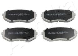ASHIKA set placute frana, frana disc ASHIKA 50-03-336 (50-03-336)