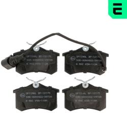 OPTIMAL set placute frana, frana disc OPTIMAL BP-12175 (BP-12175)