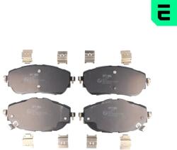 OPTIMAL set placute frana, frana disc OPTIMAL BP-12681 (BP-12681)