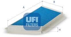 UFI Filtru, aer habitaclu UFI ARGENTIUM 34.194. 00 (34.194.00)