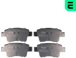 OPTIMAL set placute frana, frana disc OPTIMAL BP-12431 (BP-12431)
