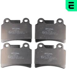OPTIMAL set placute frana, frana disc OPTIMAL BP-12441 (BP-12441)