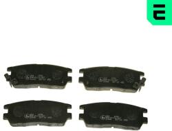 OPTIMAL set placute frana, frana disc OPTIMAL BP-09792 (BP-09792)