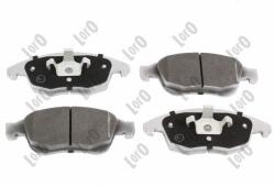 DEPO set placute frana, frana disc DEPO 231-01-012 (231-01-012)