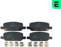 OPTIMAL set placute frana, frana disc OPTIMAL BP-12810 (BP-12810)